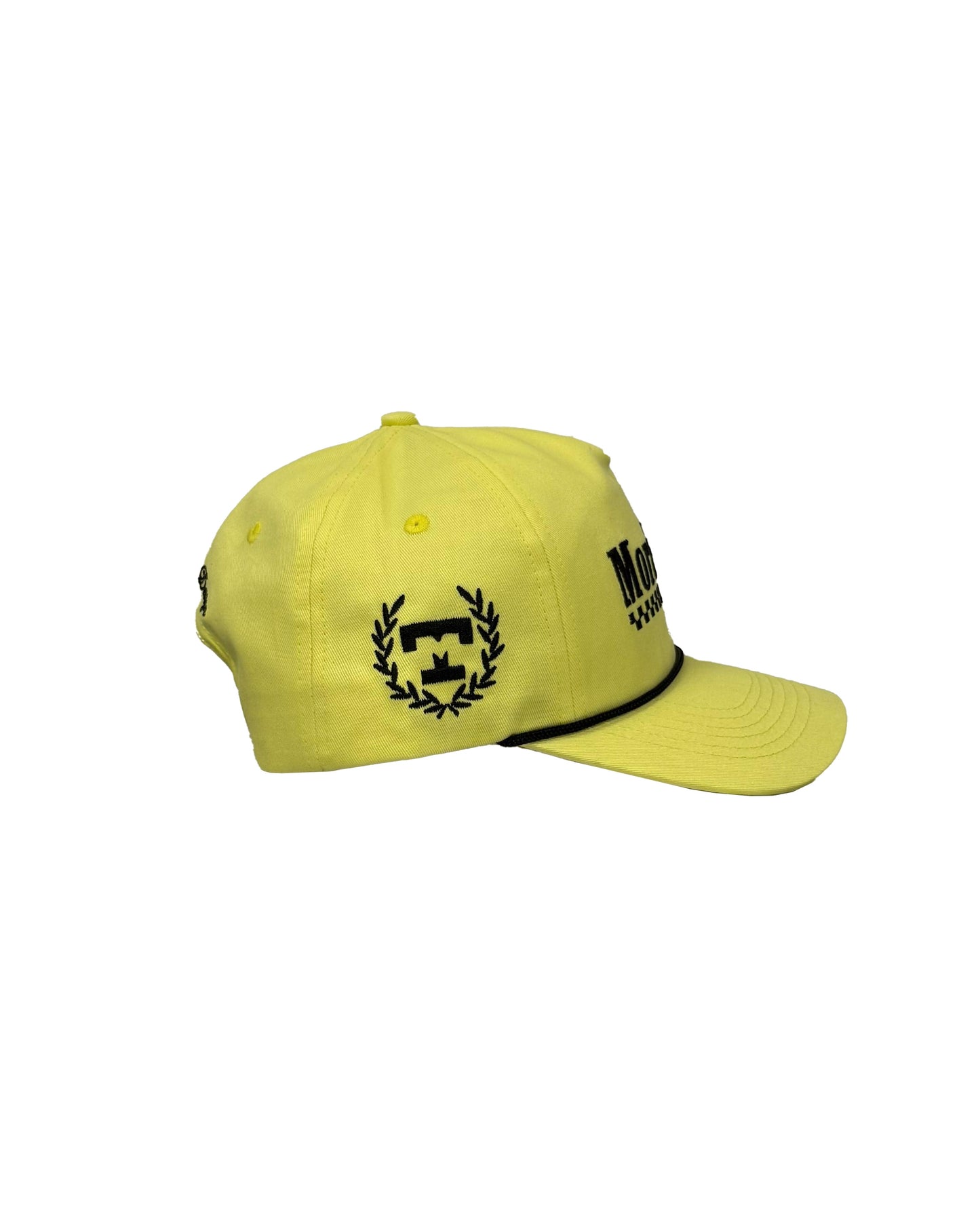 More Than Racing Yellow Cap