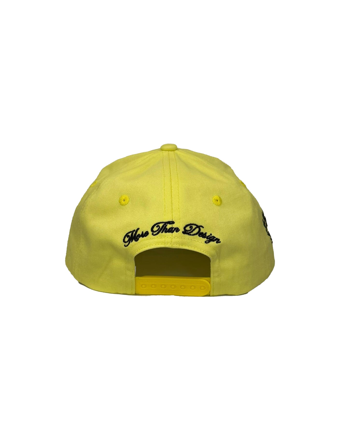 More Than Racing Yellow Cap