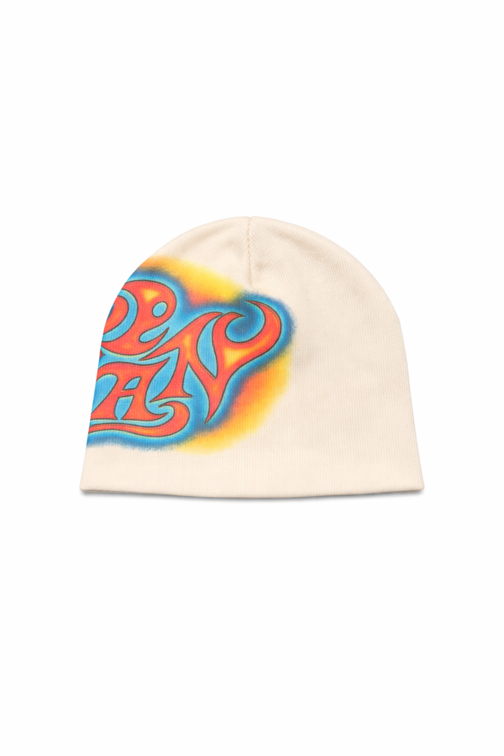 More Than Graffiti Beanie Light