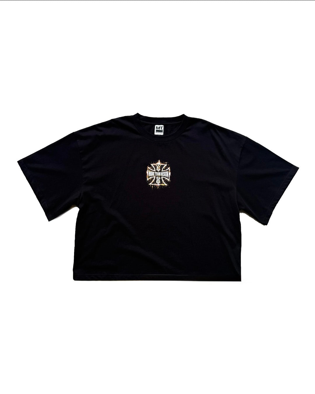 Long Beach T-Shirt Black
