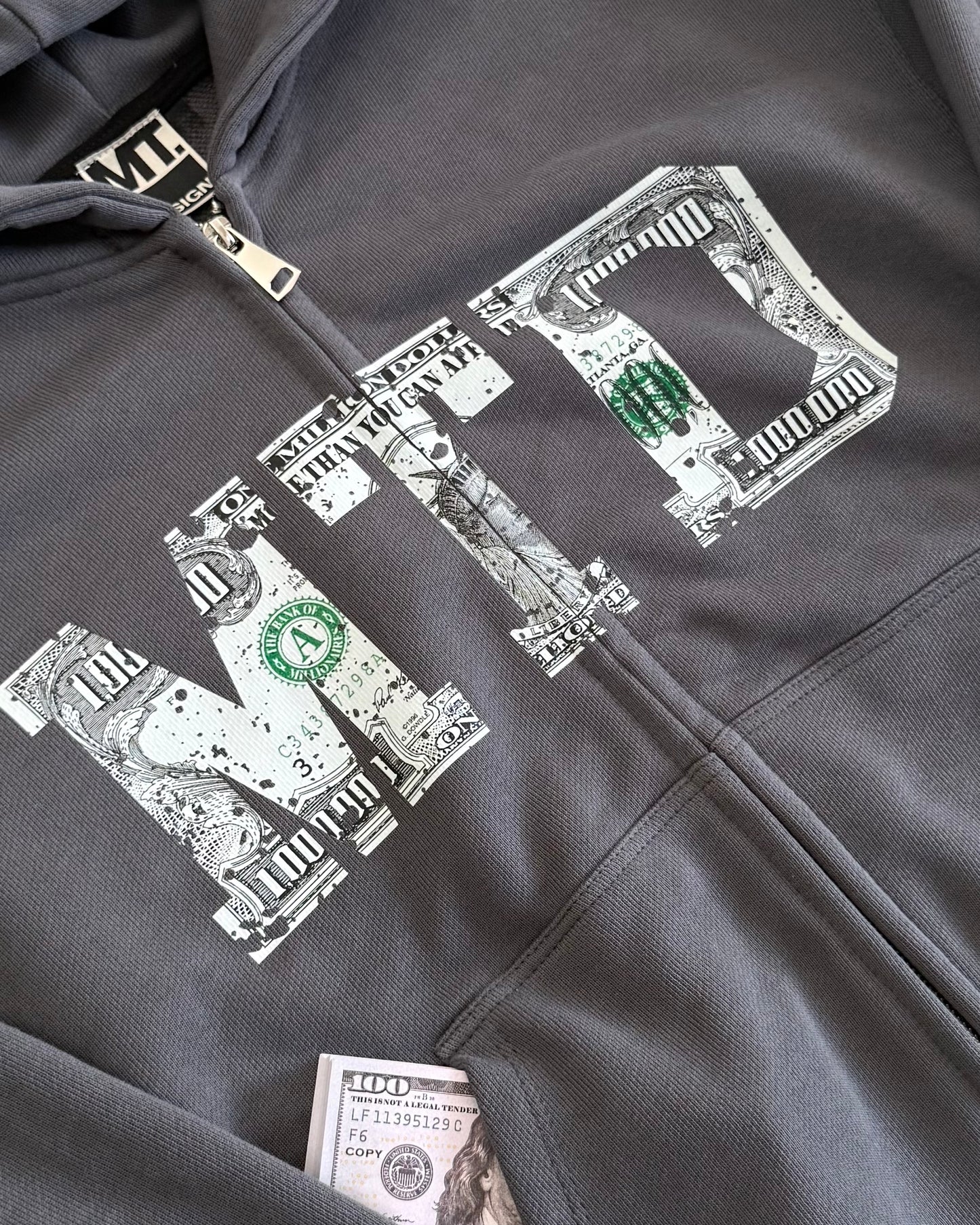 Million Dollar Hoodie