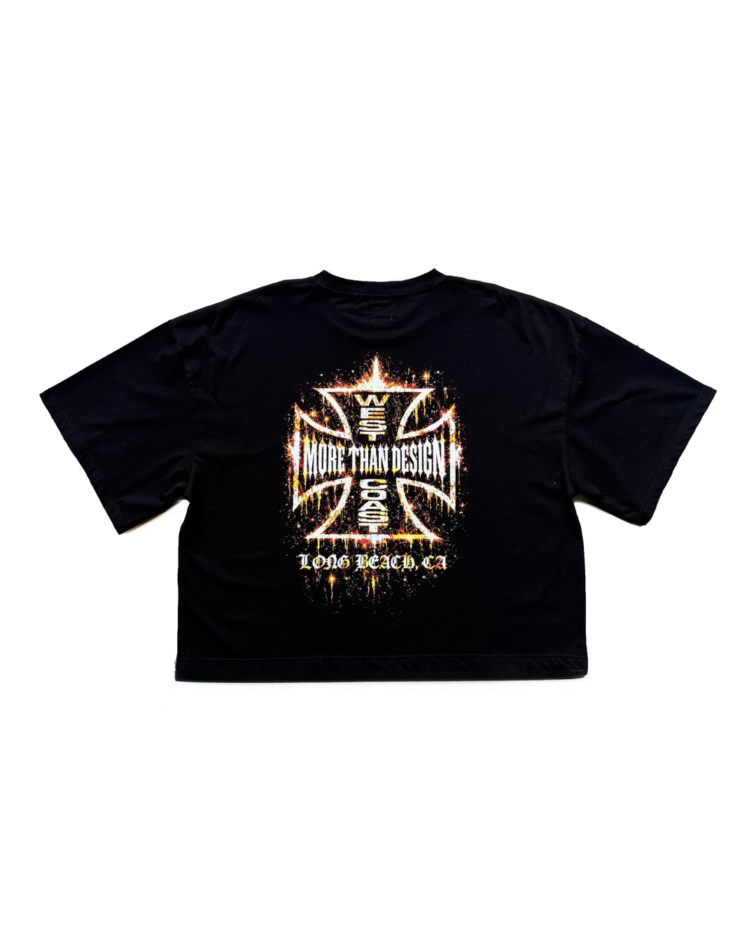 Long Beach T-Shirt Black