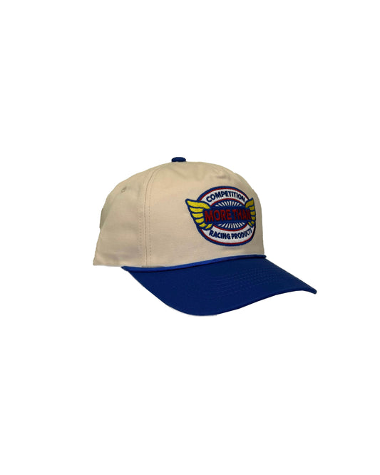 More Than Racing Blue Cap
