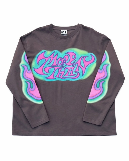 More Than Graffiti Longsleeve Dark