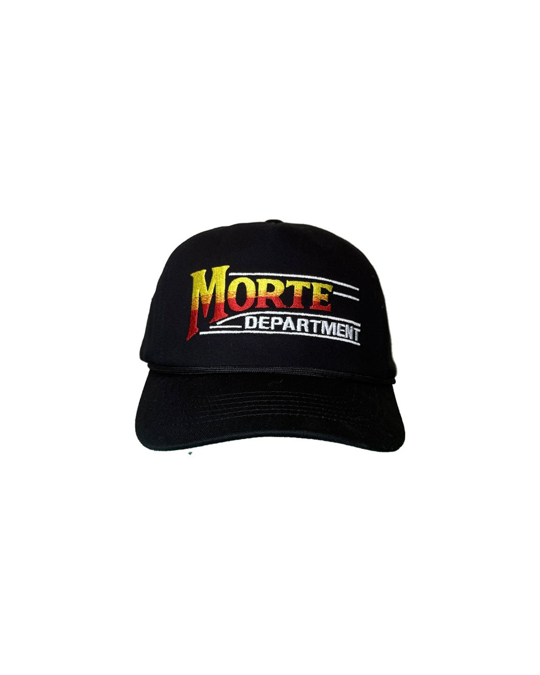More Than Morte Department Cap