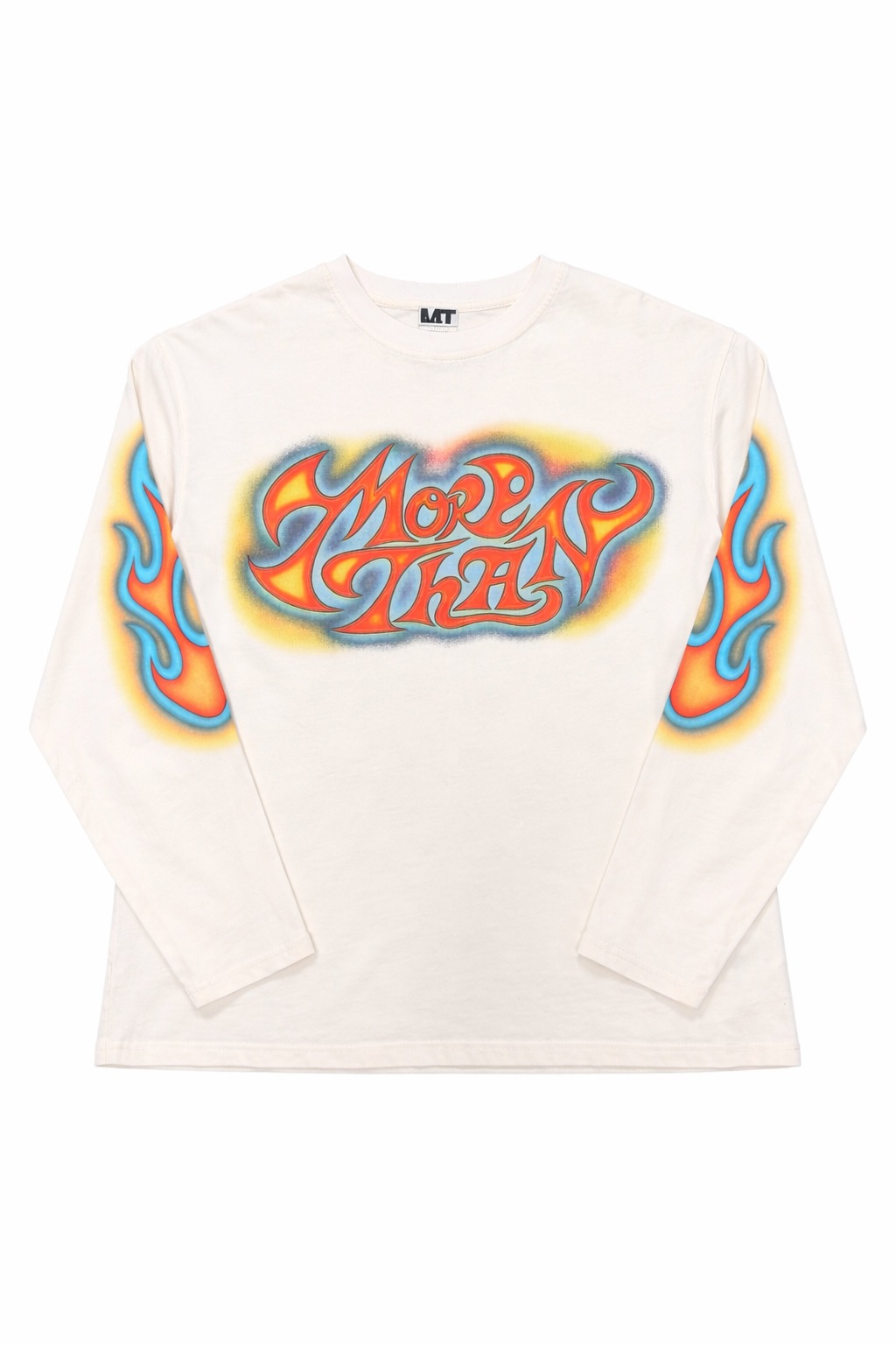 More Than Graffiti Longsleeve Light