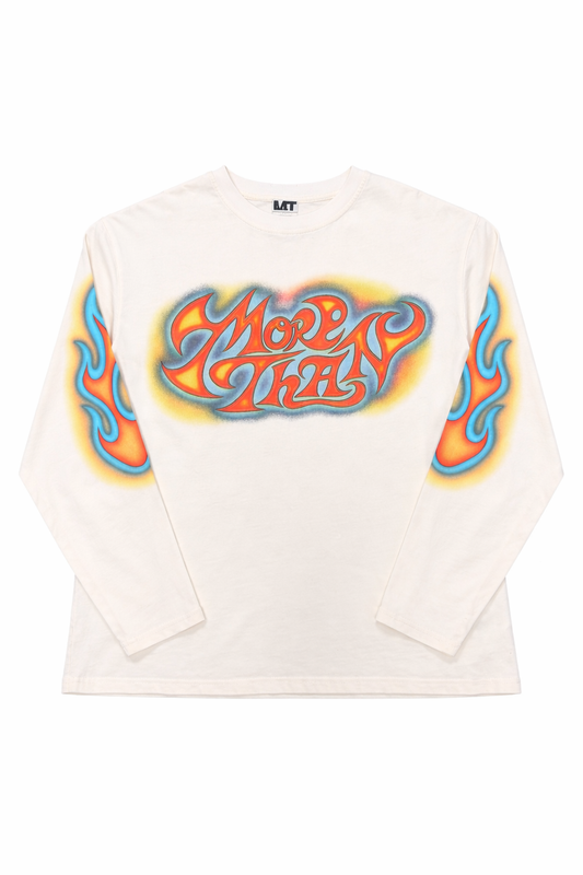 More Than Graffiti Longsleeve Light