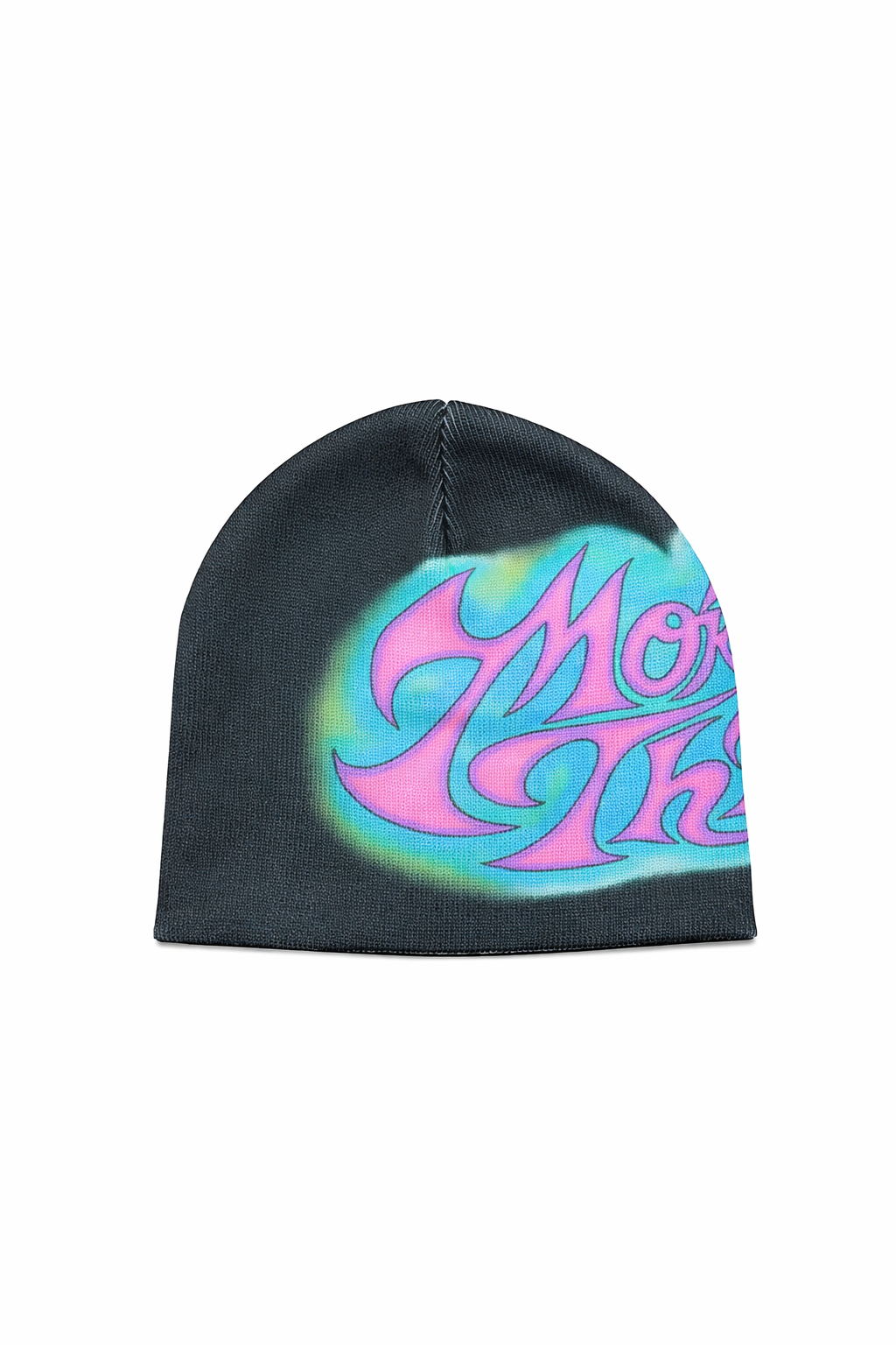 More Than Graffiti Beanie Dark
