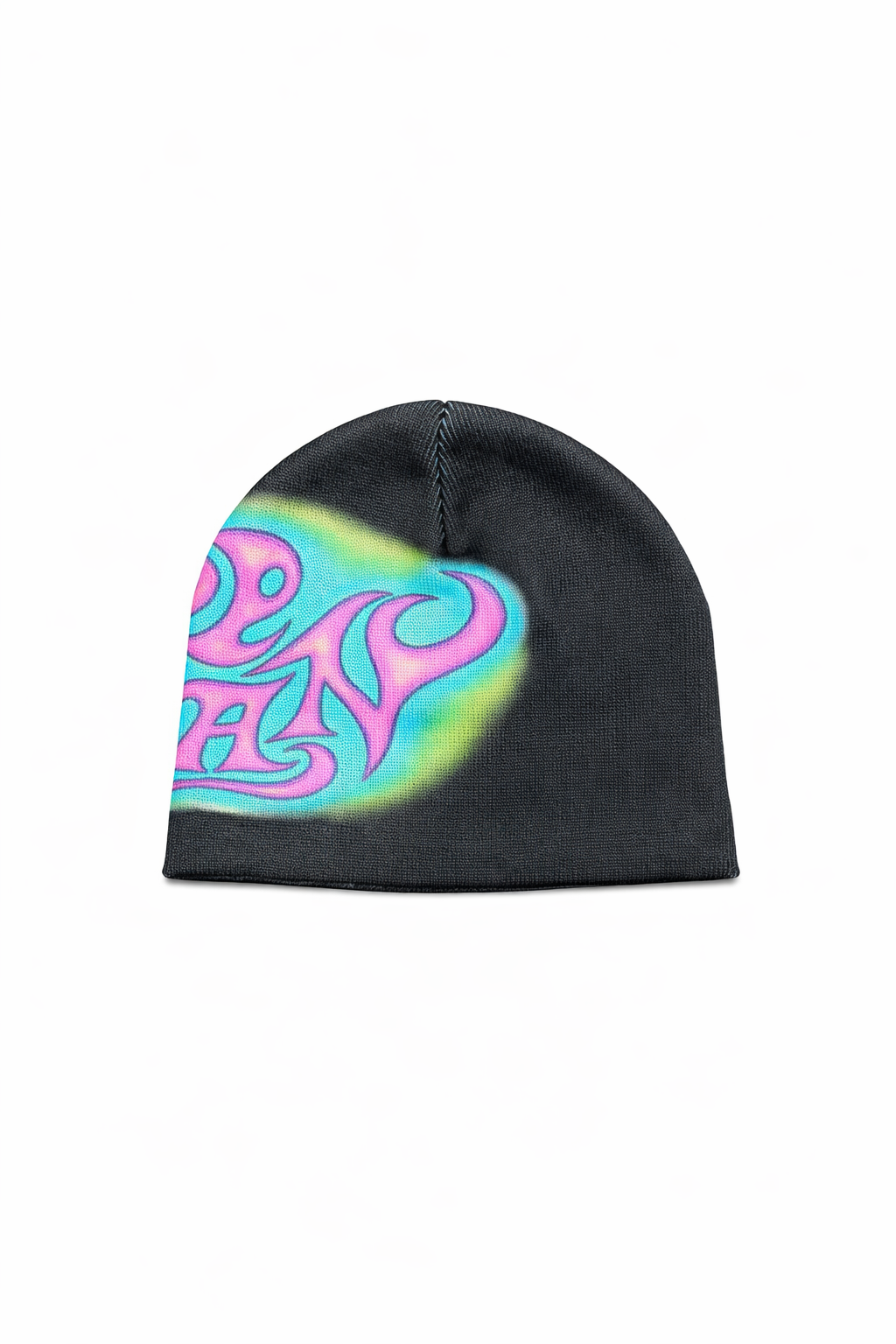 More Than Graffiti Beanie Dark