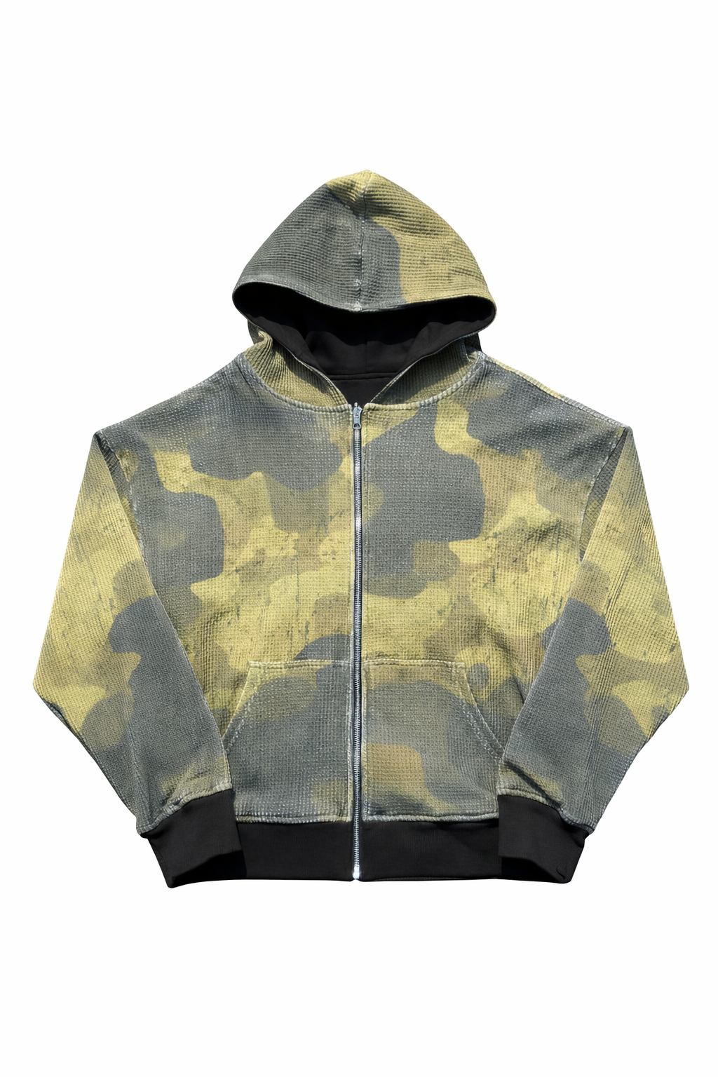 Camo Reversible Hoodie