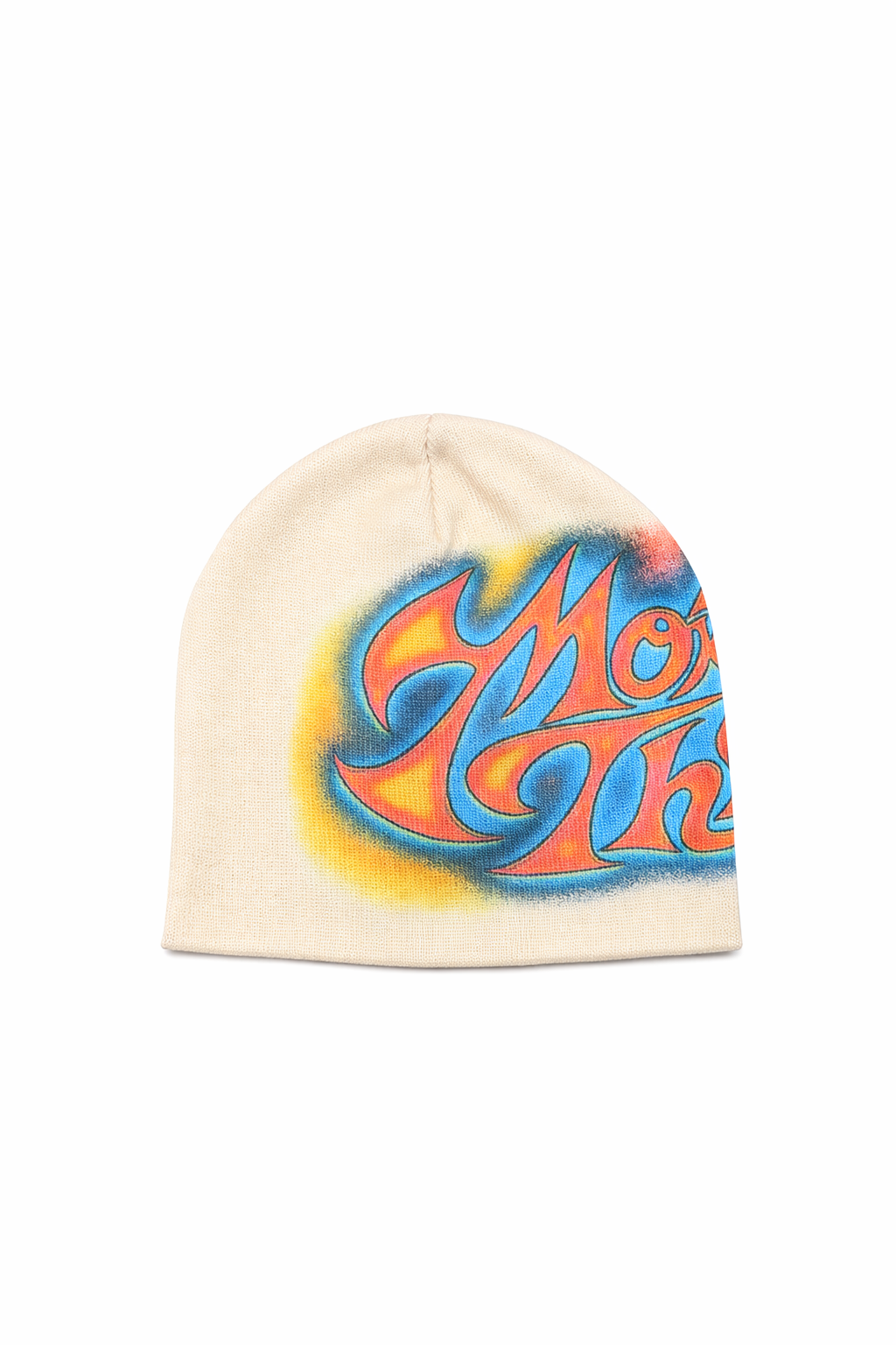 More Than Graffiti Beanie Light