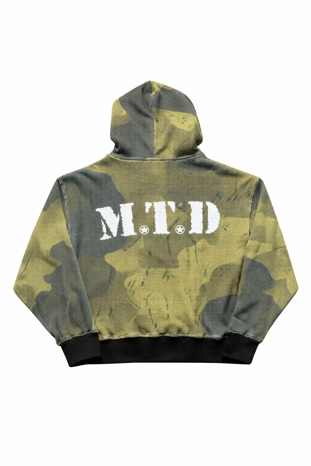 Camo Reversible Hoodie