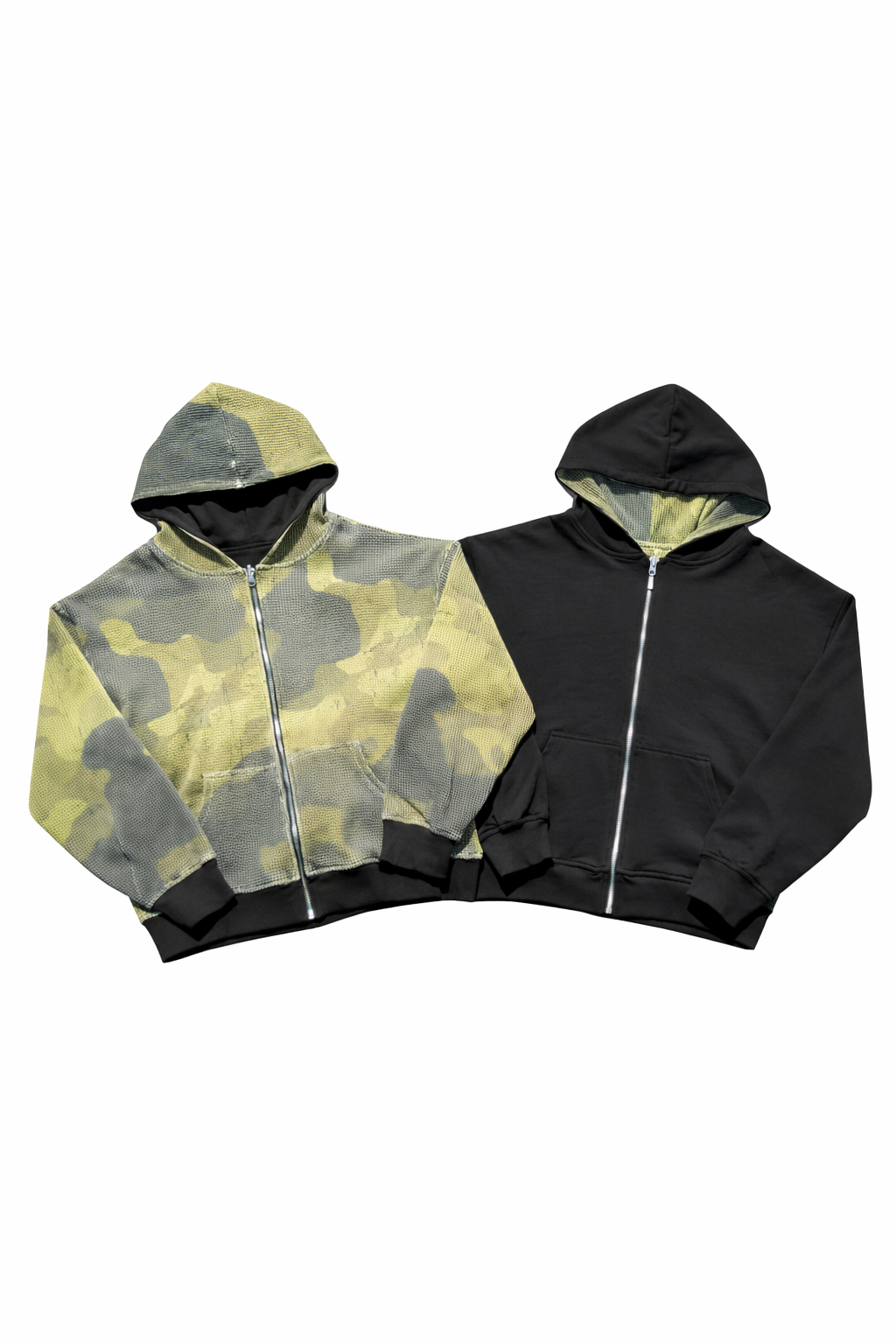 Camo Reversible Hoodie